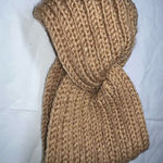 G by‎ Gennaro Soft Wide Hair Wrap Tan Photo 6