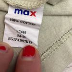 Vintage Max 2003 Tan with Grey Orange Graphic Women's Short Sleeve Tee Medium Photo 6