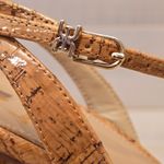 Sam Edelman {10M} New York Kia Block Heel Ankle Strap Sandal in Natural Photo 9