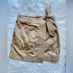 Banana Republic  linen-cotton mini skirt Photo 2