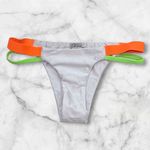 NEW Ola Vida M Bikini Bottom Neon White Swim Beach Sports Illustrated Kate Upton Size M Photo 1