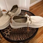 Hey Dude ’s Wendy Washed Canvas Slip-On Casual Shoes Worn Only One Time Size 6 Photo 1