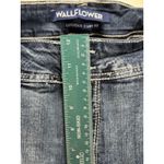 Wallflower Luscious Curvy Skinny High Rise Denim Jeans Size 22 Embroidered Gems Blue Photo 2
