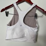 Lululemon  Wunder Train Long-Line Bra *Medium Support, C/D Cups sz 6 Photo 2