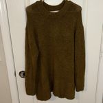 ZARA Olive Green Women's Turtleneck Sweater Photo 1