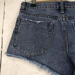 Blank Paige  Size S Denim Cut Offs Jean Shorts Raw Hem Ripped Distressed Photo 5