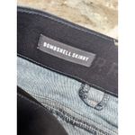 Torrid  Bombshell Skinny Crop Capri Size 24 Blue Jean Distressed EUC Photo 6