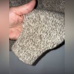 Lands' End Vintage‎  Tan Brown Wool Crew Neck Sweater USA Size Medium Photo 4