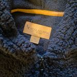 Koolaburra by Ugg Black Sherpa Quarter Zip Hoodie Pullover Photo 1