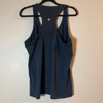 Fabletics Navy Tank Top with Breathable Fabric XXL Photo 4