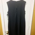 Alfani  size 6 shiny sequined stretch scuba crepe scoop neck party dress Photo 4