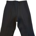 Good American NWT Good Waist High Rise Ankle Zip Scuba Pants Black Size Small Photo 9