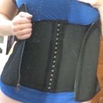 Steel Boned Latex Semi Vest Waist Trainer Size L Photo 2