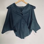 IC by Connie K Dolman Jacket S Art to‎ Wear Wedding Party Lagenlook Sculptural Gray Photo 0