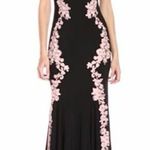 Betsy and Adam  Women's Long Dress with Lace Mother Of The Bride Wedding Size 2 Photo 0