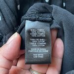 Rebecca Taylor La Vie Polka Dot Jumpsuit With Cutout Open Tie Back Size L Photo 4