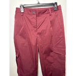 Halara  Mid Rise Button Zipper Multiple Pockets Casual Cargo Joggers Women's M Photo 3