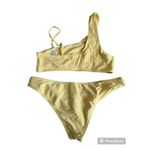 Topshop Bikini yellow size 6 Photo 1