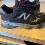New Balance Black and Gray Athletic Shoes 9060 Photo 4