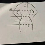 Nina Leonard  Black Blouse tunic wide sleeves cold shoulders size XL Photo 2