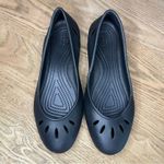 Crocs Kelli Black Ballet Flats Round Toe Slip On Comfort Shoes Women’s Size 10 Photo 1