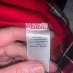 IZOD  red, black & white one-piece‎ layered look sweatshirt small NWT Photo 6