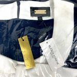 Alexia Admor Miyako Imitation Pearl Button Long Sleeve Dress Lapis Small NWT Photo 6