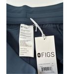 FIGS Women's Zamora Jogger Scrub Pants in Dark Harbor, Size Large Photo 7