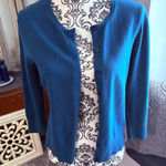 Worthington size medium, three-quarter sleeve cardigan Photo 0