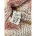 Roolee Tight Knit Tie Dye Sweater EUC Sz L Cotton Colorful Long Sleeves Cropped Photo 5