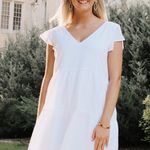Abercrombie & Fitch White Dress Photo 0