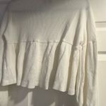Out From Under  Waffle Knit Cropped Long Sleeve Photo 3