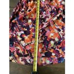 Milano Womens Medium Sleeveless Blouse Art To Wear Floral Fall Transition Corp Photo 9