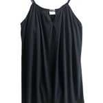 Aqua Green Black High Neck One Piece Attached Brief Swim Dress Plus Size 24 New Photo 2