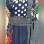 CQ by CQ  Short Ruffle Sleeve Semi-Sheer Dress (655) Photo 7