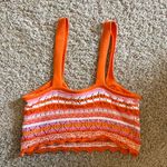 H&M Divided Crochet Top Photo 2