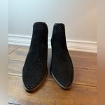 Lucky Brand  Larna Women Pointed Toe Leather Bowck  Ankle Boot size 7.5 Photo 5