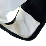 Summersalt Wrap One‑Piece Swimsuit Sz 16 Black V‑Neck Eco Friendly Tummy Control Tan Photo 3