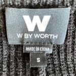 W By Worth  Stripe Wool Sweater Dress Photo 5