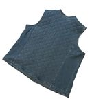 Quacker Factory Dream Jeannes by Quaker Factory Quilted Vest, Sz 2X Photo 9