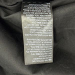 White House | Black Market  Black Off Shoulder Long Sleeve Crochet‎ Trim Top Medium Photo 8