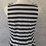 Elle  striped fit and flare dress size 14 Photo 6