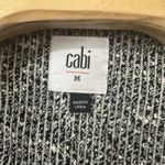 CAbi  "The Times"  Black & White Knit Jacket Blazer Office #5299 Size Medium Photo 7