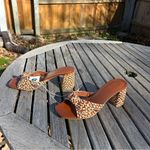 Universal Threads Nwt Women's Aaliyah Raffia Strappy Knot Sandal Heels - Universal Thread size 9 Photo 3