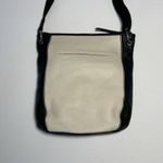 The Sak  Laurel Crossbody Black Brown Beige Tri Color Leather Purse Shoulder Bag Photo 6