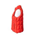 Gap Vintage Down Puffer Zipper Winter Washable Vest Orange Spice MEDIUM Outdoor Photo 4
