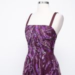 Dress the Population  Violet Sequin Cassandra Dress XS Photo 9