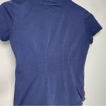 Prada Vintage 90s Sport Navy Blue T-shirt Red Tab Quiet Luxury Preppy Size M Photo 5