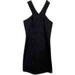 Guess  Mini Dress Size Small NWT Black Bodycon Sleeveless HOCO Party Homecoming Photo 6