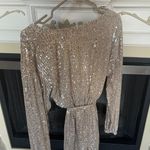 Oh Polly Mini Sequin Dress Photo 4